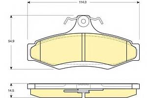 Тормозные колодки для моделей: CHEVROLET (ASTRA, ASTRA,VECTRA,ZAFIRA,ASTRA), DAEWOO (NUBIRA,NUBIRA,LEGANZA,NUBIRA,MUSSO