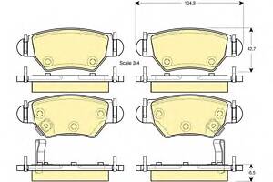 Тормозные колодки для моделей: CHEVROLET (ASTRA, CORSA,CORSA,CORSA,ZAFIRA,CORSA), HOLDEN (ASTRA,ASTRA,ASTRA), OPEL (AST