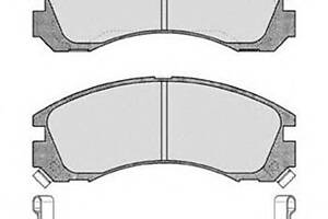 Тормозные колодки для моделей: CHEVROLET (CAPTIVA), CITROËN (C-CROSSER,C-CROSSER), MITSUBISHI (SIGMA,ECLIPSE,PAJERO,GA