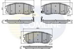 Тормозные колодки для моделей: CHEVROLET (CAPTIVA), DAEWOO (WINSTORM), HOLDEN (CAPTIVA), OPEL (ANTARA), VAUXHALL (ANTA