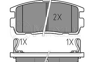 Тормозные колодки для моделей: CHEVROLET (CAPTIVA), OPEL (ANTARA), VAUXHALL (ANTARA)