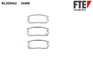 Тормозные колодки для моделей: CHEVROLET (CAPTIVA), OPEL (ANTARA), VAUXHALL (ANTARA)