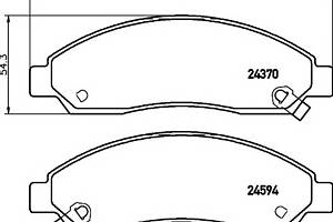 Тормозные колодки для моделей: CHEVROLET (COLORADO), GMC (YUKON), HOLDEN (RODEO,RODEO), ISUZU (D-MAX,ELF,D-MAX)