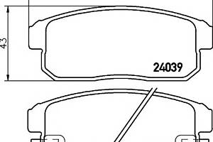 Тормозные колодки для моделей: CHEVROLET (CRUZE), SUZUKI (IGNIS,IGNIS)