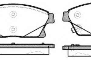 Тормозные колодки для моделей: CHEVROLET (CRUZE, ORLANDO,VOLT,CRUZE,CRUZE,TRACKER), OPEL (ASTRA,ASTRA,AMPERA,ZAFIRA,MOK