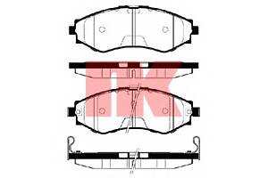 Тормозные колодки для моделей: CHEVROLET (EVANDA), DAEWOO (EVANDA,LACETTI,MAGNUS)