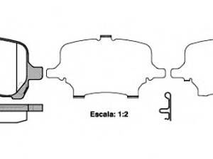 Тормозные колодки для моделей: CHEVROLET (HHR)