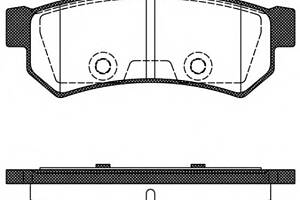 Тормозные колодки для моделей: CHEVROLET (LACETTI, NUBIRA,NUBIRA), DAEWOO (LACETTI)