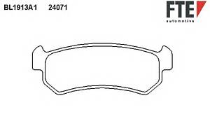 Тормозные колодки для моделей: CHEVROLET (LACETTI, NUBIRA,NUBIRA), DAEWOO (NUBIRA,LACETTI,NUBIRA)