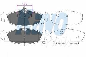 Тормозные колодки для моделей: CHEVROLET (LANOS), DAEWOO (NEXIA,NEXIA,LANOS,LANOS)