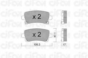 Тормозные колодки для моделей: CHEVROLET (MALIBU), OPEL (INSIGNIA,INSIGNIA,INSIGNIA), SAAB (9-5), VAUXHALL (INSIGNIA,I