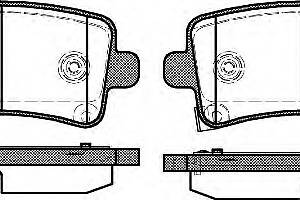 Тормозные колодки для моделей: CHEVROLET (MALIBU), OPEL (INSIGNIA,INSIGNIA,INSIGNIA), VAUXHALL (INSIGNIA,INSIGNIA,INSI