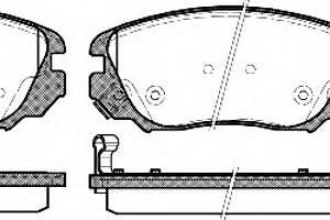 Тормозные колодки для моделей: CHEVROLET (MALIBU), OPEL (INSIGNIA,INSIGNIA,INSIGNIA), VAUXHALL (INSIGNIA,INSIGNIA,INSI