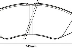 Тормозные колодки для моделей: CHEVROLET (REZZO, EVANDA,EPICA,ASTRA,ASTRA,VECTRA,ZAFIRA), DAEWOO (LANOS,NUBIRA,NUBIRA,L