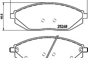 Тормозные колодки для моделей: CHEVROLET (SPARK), HOLDEN (BARINA)