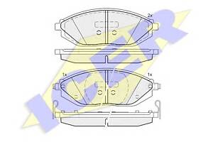 Тормозные колодки для моделей: CHEVROLET (SPARK)