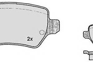 Тормозные колодки для моделей: CHEVROLET (ZAFIRA), HOLDEN (ASTRA,ASTRA), KIA (VENGA), OPEL (ASTRA,ASTRA,ASTRA,ZAFIRA,A