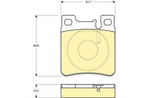 Тормозные колодки для моделей: CHRYSLER (CROSSFIRE, CROSSFIRE), MERCEDES-BENZ (E-CLASS,SL,S-CLASS,S-CLASS,E-CLASS,E-CLA