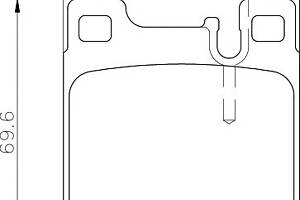 Тормозные колодки для моделей: CHRYSLER (CROSSFIRE, CROSSFIRE), MERCEDES-BENZ (E-CLASS,SL,S-CLASS,S-CLASS,E-CLASS,E-CLA