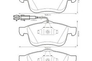 Тормозные колодки для моделей: CHRYSLER (DELTA), FIAT (DOBLO,DOBLO,DOBLO), LANCIA (DELTA), OPEL (COMBO,COMBO), VAUXHAL