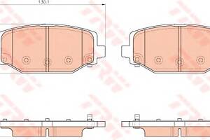 Тормозные колодки для моделей: CHRYSLER (GRAND), FIAT (FREEMONT), LANCIA (VOYAGER)