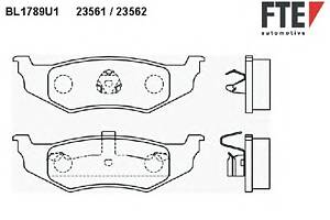 Тормозные колодки для моделей: CHRYSLER (NEON, 300-M,NEON,PT-CRUISER,SEBRING,SEBRING,PT-CRUISER), DODGE (NEON,NEON), PL