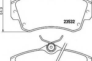 Тормозные колодки для моделей: CHRYSLER (NEON, PT-CRUISER,PT-CRUISER), DODGE (NEON)