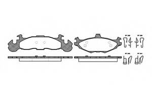 Гальмівні колодки для моделей: CHRYSLER (PHANTOM, LE-BARON, SARATOGA, VOYAGER)