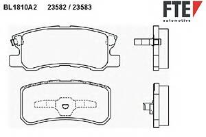 Тормозные колодки для моделей: CHRYSLER (SEBRING, SEBRING), CITROËN (C-CROSSER,C-CROSSER), DODGE (CALIBER,AVENGER), JEE