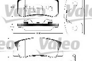 Тормозные колодки для моделей: CHRYSLER (SEBRING, SEBRING), JEEP (COMPASS,PATRIOT), LANCIA (FLAVIA)