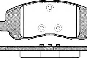 Тормозные колодки для моделей: CHRYSLER (STRATUS, SEBRING,SEBRING), JEEP (COMPASS,PATRIOT), LANCIA (FLAVIA)