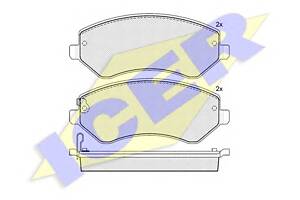 Тормозные колодки для моделей: CHRYSLER (VOYAGER, TOWN), DODGE (CARAVAN), JEEP (CHEROKEE)