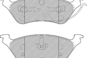 Тормозные колодки для моделей: CHRYSLER (VOYAGER, VOYAGER,TOWN), DODGE (CARAVAN), JEEP (CHEROKEE)