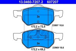 Тормозные колодки для моделей: CHRYSLER (VOYAGER)