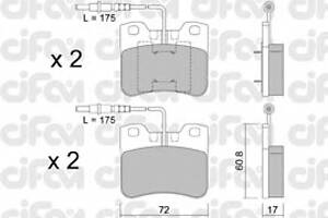 Тормозные колодки для моделей: CITROËN (AX), PEUGEOT (106)