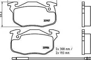 Тормозные колодки для моделей: CITROËN (AX, SAXO), MEGA (CLUB), PEUGEOT (106,106,106)