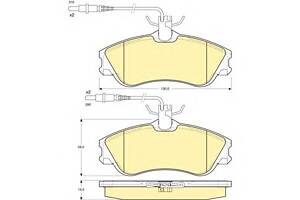 Тормозные колодки для моделей: CITROËN (BERLINGO, BERLINGO,XSARA,XSARA,XSARA), PEUGEOT (306,306,306,PARTNER,PARTNER,306