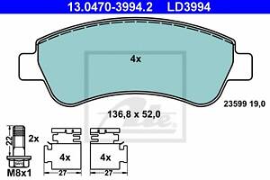 Тормозные колодки для моделей: CITROËN (BERLINGO, BERLINGO,XSARA,XSARA,XSARA,XSARA,C3,C2,C4,C4,C3,C3,DS3,C2,XSARA,C-ELY