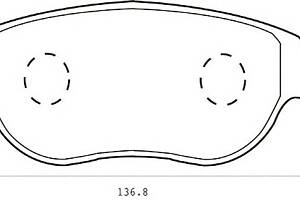 Тормозные колодки для моделей: CITROËN (BERLINGO, BERLINGO,XSARA,XSARA,XSARA,XSARA,C3,C4,C4,C4), PEUGEOT (PARTNER,PARTN