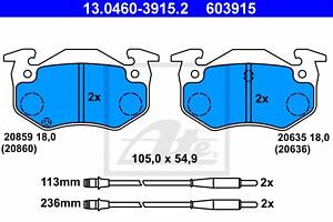 Тормозные колодки для моделей: CITROËN (BX, BX)