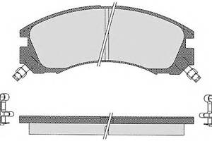 Тормозные колодки для моделей: CITROËN (C-CROSSER, C-CROSSER), MITSUBISHI (PAJERO,PAJERO,SPACE-WAGON,OUTLANDER,OUTLANDE