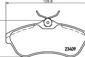 Тормозные колодки для моделей: CITROËN (C3, C3,C2,C3)