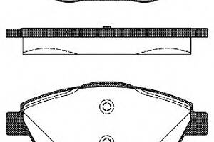 Тормозные колодки для моделей: CITROËN (C3, C3,DS3,DS3), PEUGEOT (2008)