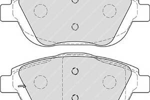 Колодки гальмівні для моделей:CITROËN (C3,C3,DS3,DS3), PEUGEOT (2008)