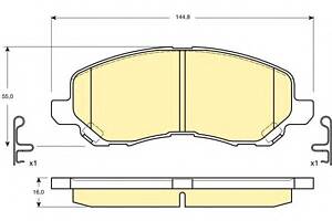 Тормозные колодки для моделей: CITROËN (C4), DODGE (CALIBER), DONGNAN (SOUEAST) (GALANT,SOVERAN), HINDUSTAN (LANCER),