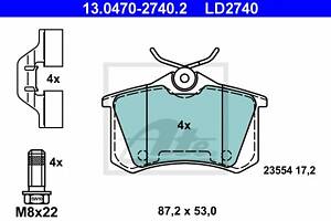 Колодки гальмівні для моделей: CITROËN (C4, C4, C3, C3, DS3, C4, DS3, C4), PEUGEOT (207,207,308,207,308,308,207,208,2008), RE