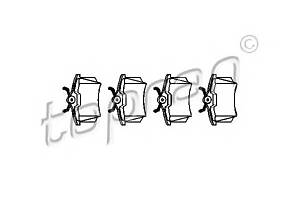 Тормозные колодки для моделей: CITROËN (C4, C4,C4), PEUGEOT (308,308,308)
