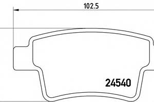 Тормозные колодки для моделей: CITROËN (C4, C4,C4), PEUGEOT (408), PEUGEOT (DF-PSA) (408)