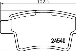 Тормозные колодки для моделей: CITROËN (C4, C4,C4,C4), PEUGEOT (408), PEUGEOT (DF-PSA) (408)