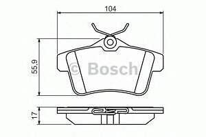 Тормозные колодки для моделей: CITROËN (C4, DS4,DS5), PEUGEOT (308,308,3008,5008,RCZ,508,508)